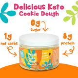 COOKIE DOUGH BHU 150G KETO CHOCOLATE CHIP