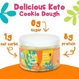 COOKIE DOUGH BHU 150G KETO CHOCOLATE CHIP