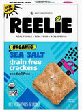 CRACKERS 120G SEA SALT GRAIN FREE ARTISAN TROPIC