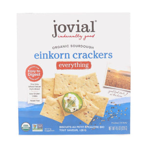 CRACKERS 128G EINKORN EVERYTHING