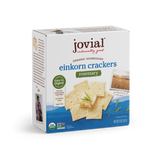 CRACKERS 128G EINKORN ROSEMARY