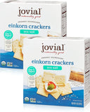 CRACKERS 128G EINKORN SALT