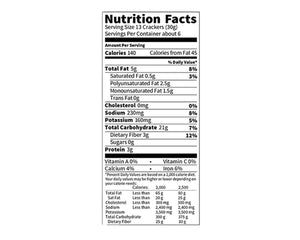 CRACKERS 184G ORIGINAL MARY'