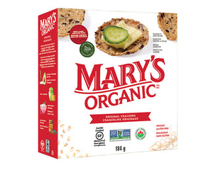 CRACKERS 184G ORIGINAL MARY'