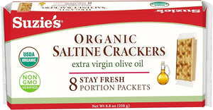 CRACKERS 250G SALTED SUZIES