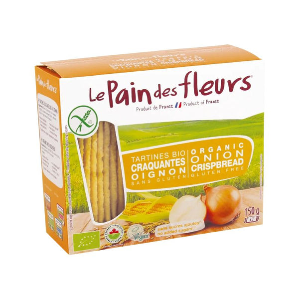 CRAQUELIN 150G ONION PAIN FLEURS – Nature Sante