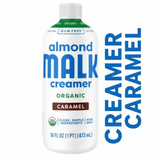 CREAMER 473ML MALK ORG ALMOND CARAMEL