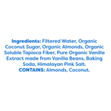 CREAMER 473ML MALK ORG ALMOND VANILLA