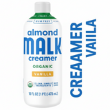 CREAMER 473ML MALK ORG ALMOND VANILLA