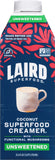 CREAMER 750M LAIRD ORG UNSWEETENED