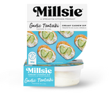 CREAM CHEESE 183G GARLIC TZATZIKI