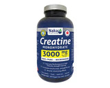CREATINE 230VCAP 3000MG NAKA