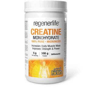 CREATINE 300G MONOHYDRATE REGENERLIFE