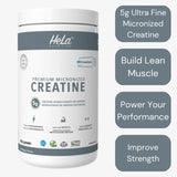 CREATINE 400G HELA NUTRITION