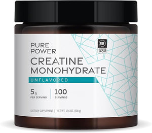 CREATINE 500G PURE POWER UNFLAVORED MERCOLA