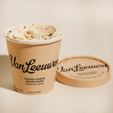 CREME GLACE 473ML MALTED CHOCO CHIP COOKIE DOUGH LEEWEN