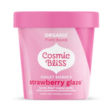 CREME GLACE 473ML STRAWBERRY GLAZE COSMIC BLISS HAILEY BIEBER'S