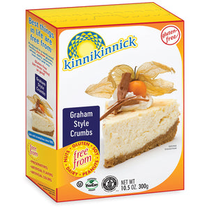 CRUMBS 300G GRAHAM STYLE KINNIKINICK