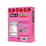 CRUNCHABLES 2.1OZ APPLE STRAWBERRY
