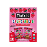 CRUNCHABLES 2.1OZ APPLE STRAWBERRY