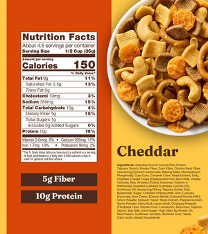 CRUNCH MIX 170G CHEDDAR CATALINA