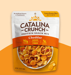 CRUNCH MIX 170G CHEDDAR CATALINA