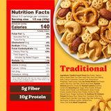 CRUNCH MIX 170G TRADITIONAL