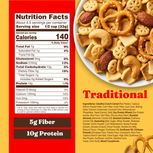 CRUNCH MIX 170G TRADITIONAL