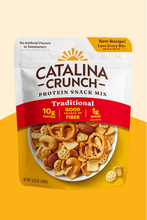 CRUNCH MIX 170G TRADITIONAL