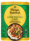 CURRY 283G KORMA VEGETABLE MAYA KAIMAL