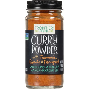 CURRY POWDER 62G WITH/TURMERIC FENU