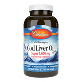 SUPER COD LIVER OIL 250GEL +A+D