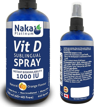 D-1000IU SPRAY 100ML NAKA