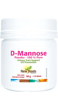 D-MANNOSE 50G POWDER  NEW ROOTS