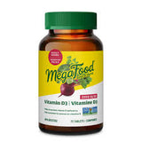 D3 2000IU 72TAB MEGAFOOD