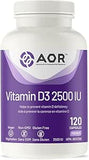 D3 VIT.120CAP 2500IU AOR