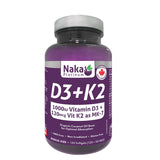 D3 + K2 150GEL NAKA 150 SOFTGELS