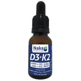 D3 + K2 30ML UNFLAVOURED NAKA