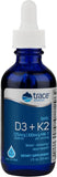 D3 + K2 59ML TRACE MINERALS