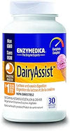 DAIRYASSIST 30GEL ENZYMEDICA