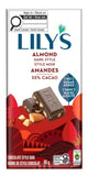 TABLETTE CHOCOLAT NOIR 85g AMANDE