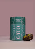 DATE 107G COVERED PISTACHO GATO