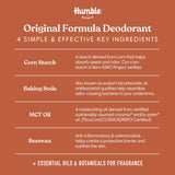 DEODORANT 70G SWEET AMBER