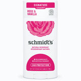 DEODORANT 75G SCHMIDT'S  ROSE & VANILLA
