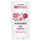 DEODORANT 75G SCHMIDT'S  ROSE & VANILLA