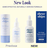 JELLY DROPS KAKADU PLUM + MUSHROOM HYALURONIC ACID SERUM 30ML THREE SHIPS