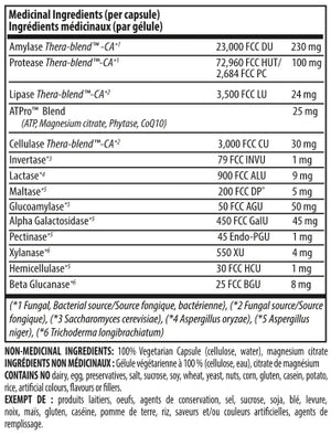 DIGEST GOLD 45CAP + PROBIOTIC ENZYMEDICA