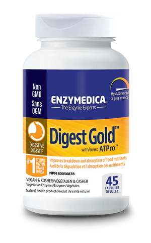 DIGEST GOLD 45CAP + PROBIOTIC ENZYMEDICA