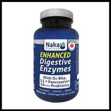 DIGESTIVE ENZYME 120VCAP NAKA