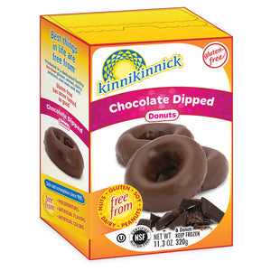 DONUT CHOCOLATE DIPPED